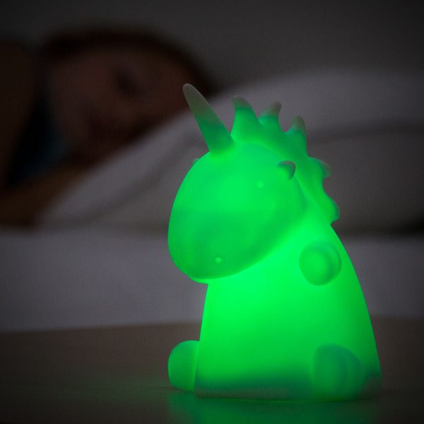 Lampe Multicolore Licorne LEDicorn InnovaGoods Fashion