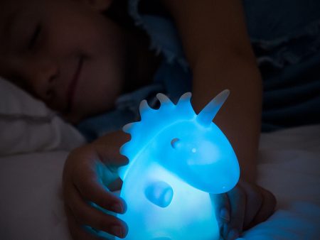 Lampe Multicolore Licorne LEDicorn InnovaGoods Fashion