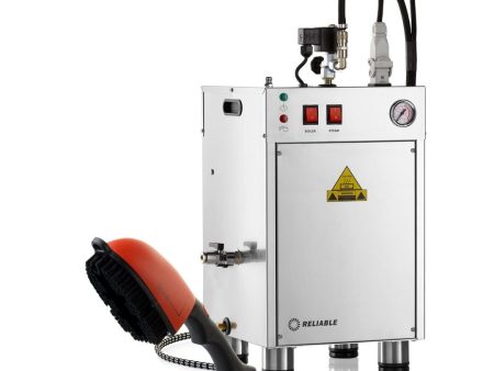 Continuous Fill 4.5L Professional Steam Boiler With Brush Sale