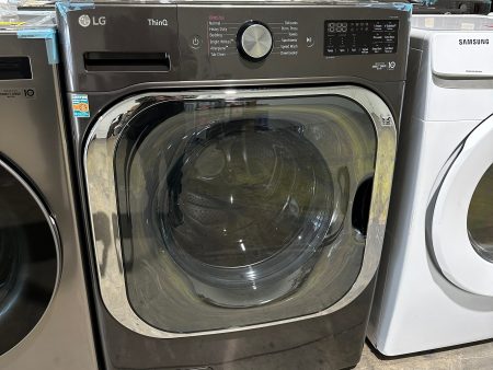 STACKABLE SMART FRONT LOAD LG WASHING MACHINE MODEL: WM8900HBA  WAS11988S For Sale