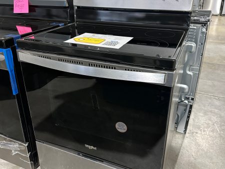 BRAND NEW ELECTRIC CONVECTION RANGE with AIR FRY MODEL: WFE535S0LZ  RAG11539S Supply