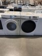 BEAUTIFUL NEW STACKABLE SAMSUNG WASHER DRYER SET - WAS13117 DRY12426 on Sale