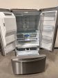 NEW Whirlpool - 26.8 Cu. Ft. French Door Refrigerator - Stainless Steel  MODEL: WRF767SDHZ  REF12987 Cheap