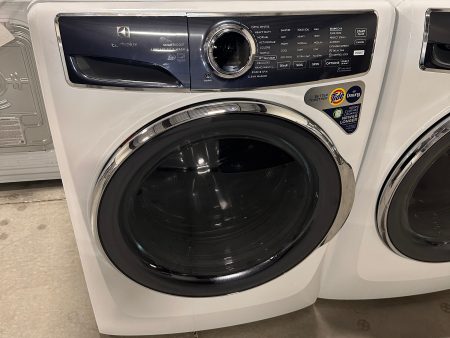 SALE PRICE! ELECTROLUX 4.5 CU FT FRONT LOAD WASHER MODEL: ELFW7637AW  WAS13116 Fashion