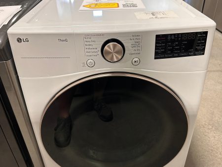 GREAT NEW LG GAS DRYER - SMART DRYER - DRY12325 DLGX4001W Online Sale