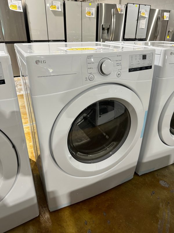 BEAUTIFUL BRAND NEW ELECTRIC DRYER - STACKABLE - MODEL: DLE3400W  DRY11842S Supply