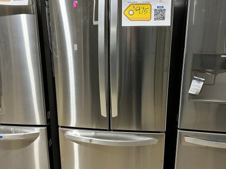 BRAND NEW BOTTOM FREEZER REFRIGERATOR with ICE MAKER MODEL: LFCS22520S  REF12326S Online Sale