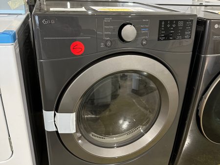 STACKABLE ELECTRIC DRYER WITH WRINKLE CARE MODEL: DLE3470M  DRY11950S on Sale