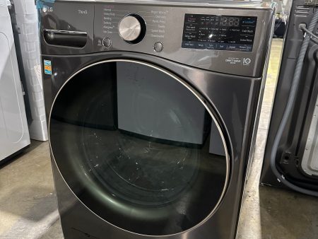 STACKABLE SMART FRONT LOAD WASHER WITH STEAM MODEL: WM4000HBA  WAS11977S Online