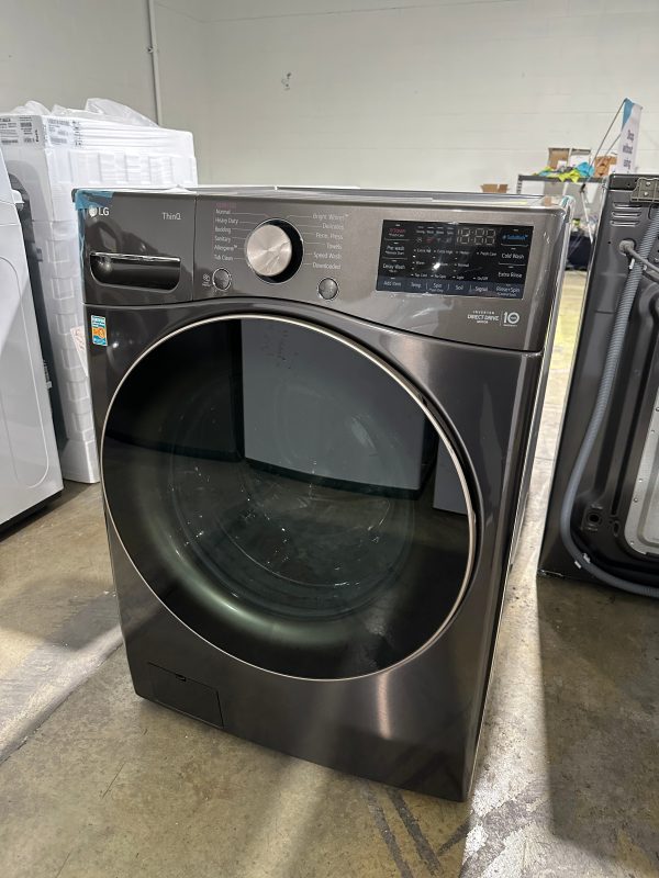 STACKABLE SMART FRONT LOAD WASHER WITH STEAM MODEL: WM4000HBA  WAS11977S Online