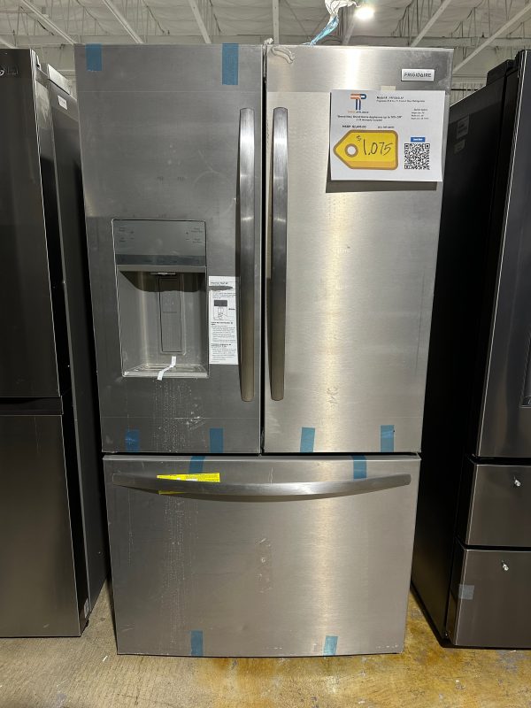 GREAT BRAND NEW FRIGIDAIRE FRENCH DOOR REFRIGERATOR MODEL: FRFS282LAF  REF12285S Online Sale