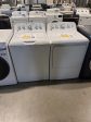 GREAT NEW GE TOP LOAD WASHER ELECTRIC DRYER LAUNDRY SET - WAS13120 DRY12430 Online