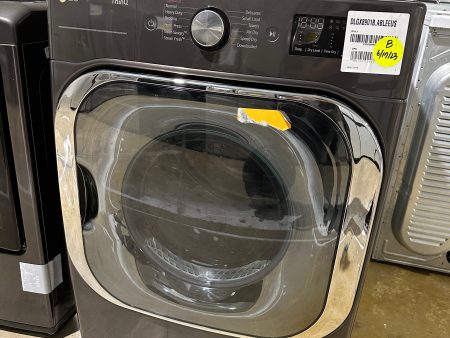 GORGEOUS HIGHLY DISCOUNTED LG 9 CU FT GAS DRYER MODEL: DLGX8901B  DRY11870S Online Sale