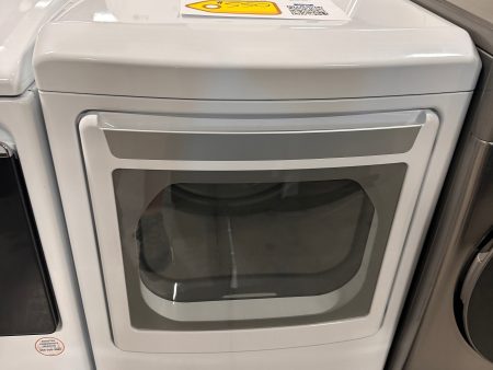 GREAT NEW LG ELECTRIC DRYER - DRY12326 Model:DLE7150W Online now