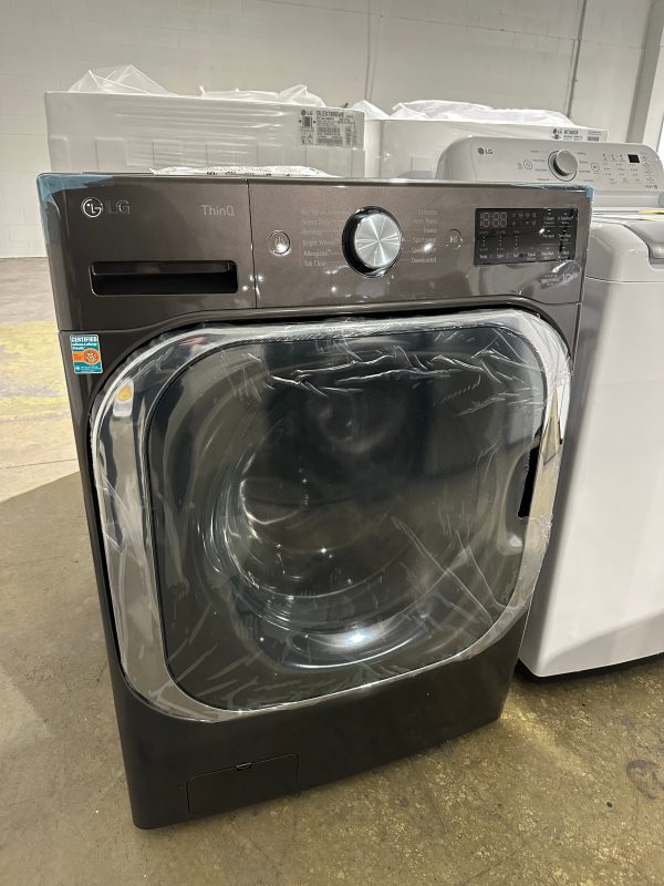 GREAT NEW STACKABLE LARGE CAPACITY LG WASHER MODEL: WM8900HBA  WAS11986S on Sale