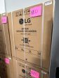 NEW IN BOX STACKABLE LG DRYER  Model:DLHC1455V  DRY12197 For Discount