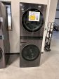 LG STACKED WASHER ELECTRIC DRYER LAUNDRY SET WASHTOWER MODEL:WKEX300HBA   WAS13178 For Sale