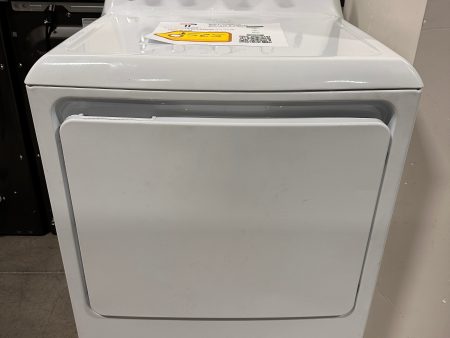 GE - 7.2 Cu. Ft. Gas Dryer - White  Model:GTD42GASJWW  DRY12309 Online Sale