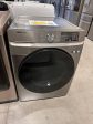 STACKABLE SAMSUNG ELECTRIC DRYER with STEAM MODEL:DVE45B6300P  DRY12486 Online Sale