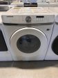 NEW FRONT LOAD WASHER - SAMSUNG STACKABLE WASHER - MODEL: WF45T6000AW  WAS13117 Cheap