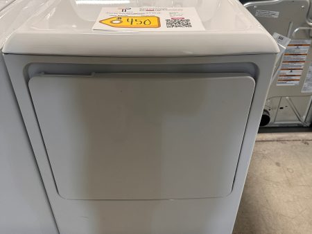 GE - 7.2 Cu. Ft. Gas Dryer - White  Model:GTD33GASKWW  DRY12308 Online Hot Sale