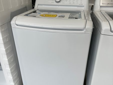 GREAT NEW LG TOP LOAD WASHER with TURBODRUM MODEL: WT7005CW  WAS11984S Sale