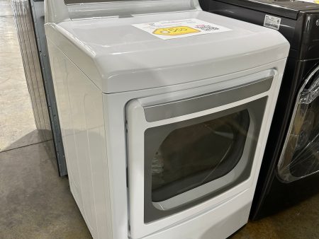 EASYLOAD DOOR SMART LG ELECTRIC DRYER MODEL: DLE7400WE  DRY11855S For Cheap