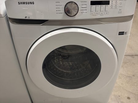 SAMSUNG STACKABLE FRONT LOAD WASHER MODEL: WF45T6000AW  WAS13115 Online Sale