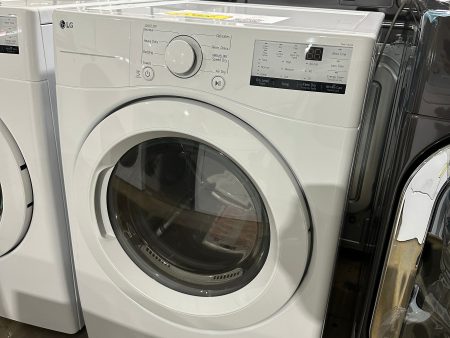 GREAT NEW LG ELECTRIC DRYER MODEL: DLE3400W  DRY11848S on Sale