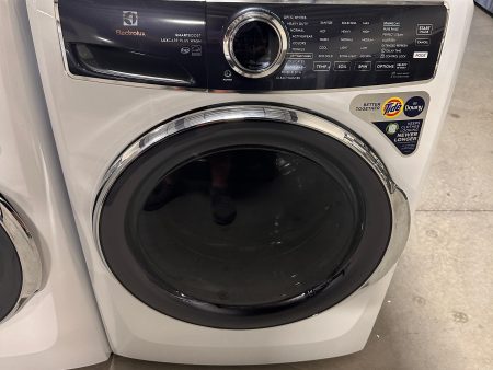 FRONT LOAD ELECTROLUX STACKABLE WASHING MACHINE MODEL: ELFW7637AW  WAS13114 For Sale