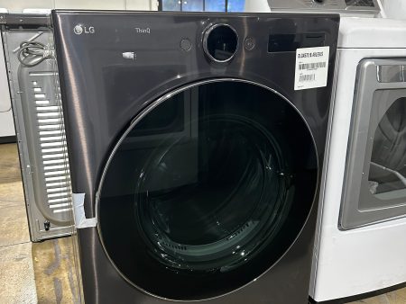 GREAT NEW LG GAS DRYER WITH TURBOSTEAM MODEL: DLGX6701B  DRY11867S Online Hot Sale