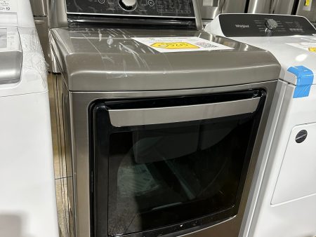 GREAT NEW LG SMART ELECTRIC DRYER with EASYLOAD DOOR Model:DLE7400VE  DRY11828S For Sale