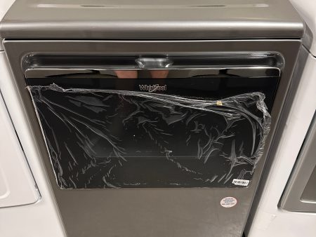 GORGEOUS NEW WHIRLPOOL ELECTRIC DRYER with ADVANCED MOISTURE SENSING Model:WED8127LC  DRY12411 Cheap