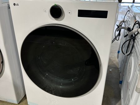 GREAT NEW LG GAS DRYER WITH SENSOR DRY MODEL: DLGX5501W  DRY11910S For Discount