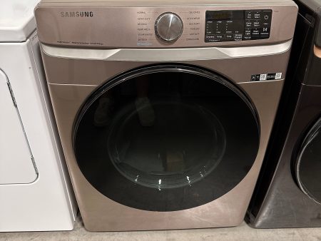 GREAT NEW SAMSUNG SMART ELECTRIC DRYER Model:DVE45B6300C  DRY12414 Fashion