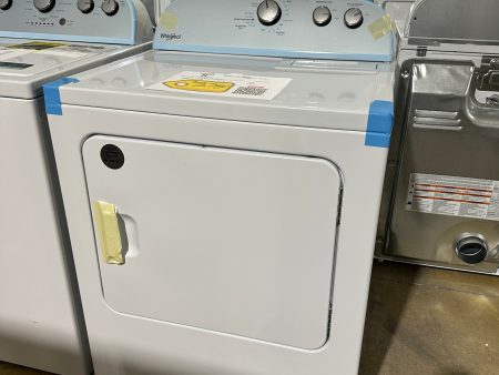 Whirlpool - 7.0 Cu. Ft. 14-Cycle Electric Dryer - White  Model:WED4815EW  DRY11829S For Sale