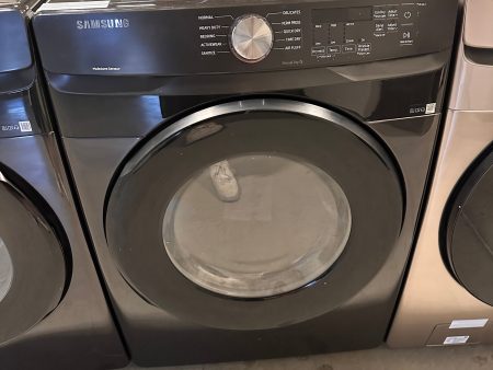 GREAT NEW SAMSUNG STACKABLE ELECTRIC DRYER MODEL: DVE45T6000V A3  DRY12468 For Discount