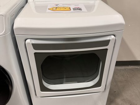 GREAT NEW LG SMART ELECTRIC DRYER Model:DLE7400WE  DRY12417 Online