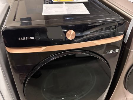 DISCOUNTED GREAT NEW BRUSHED BLACK SAMSUNG SMART DRYER MODEL: DVE46BG6500VA3  DRY12470 Cheap