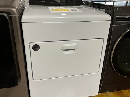 7 Cu. Ft. Electric Dryer with Moisture Sensing - White  Model:WED5010LW  DRY11832S Online Hot Sale